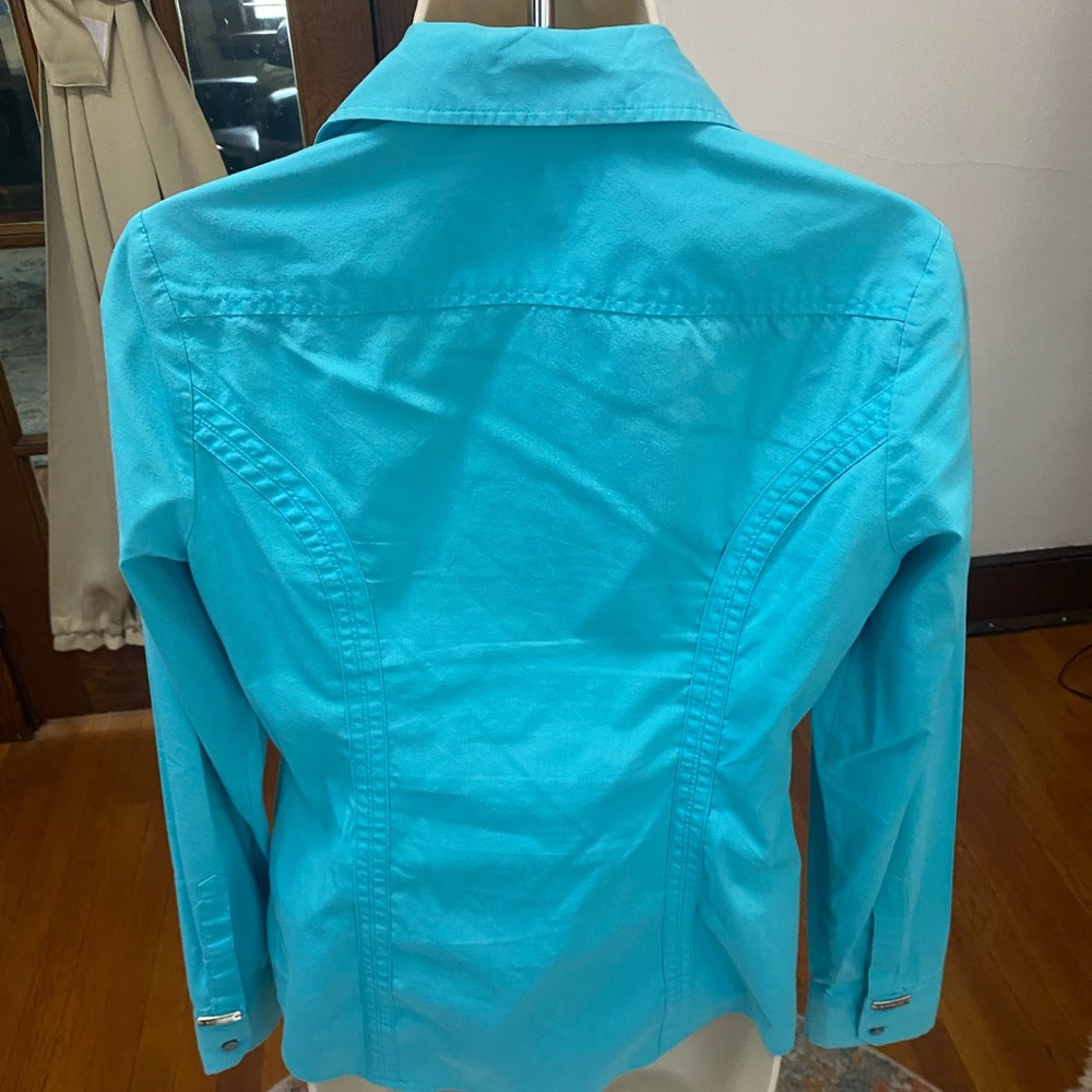 Express Woman’s Button Down Blouse - image 6